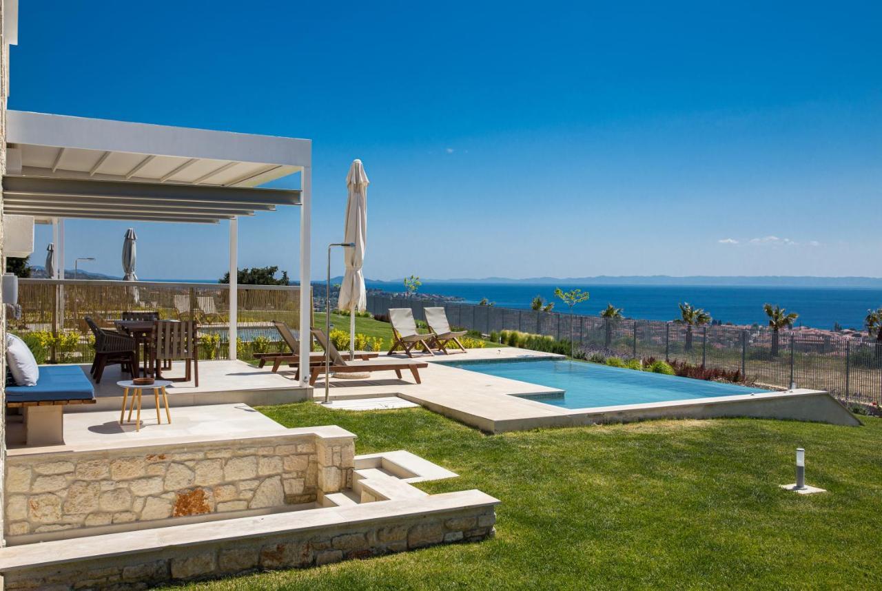 Arthill Eco Villas Nikiti  Dış mekan fotoğraf