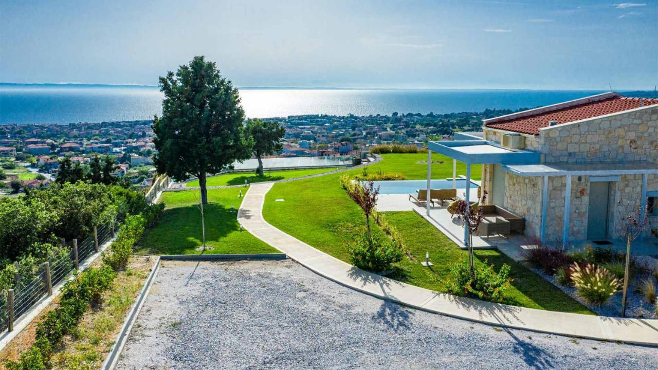 Arthill Eco Villas Nikiti  Dış mekan fotoğraf