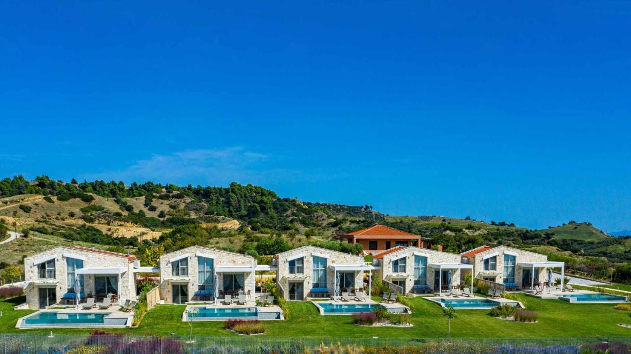 Arthill Eco Villas Nikiti  Dış mekan fotoğraf