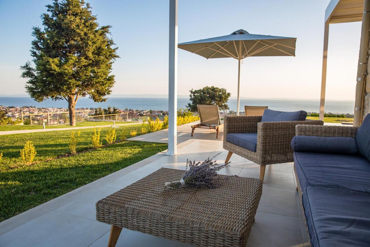 Arthill Eco Villas Nikiti  Dış mekan fotoğraf