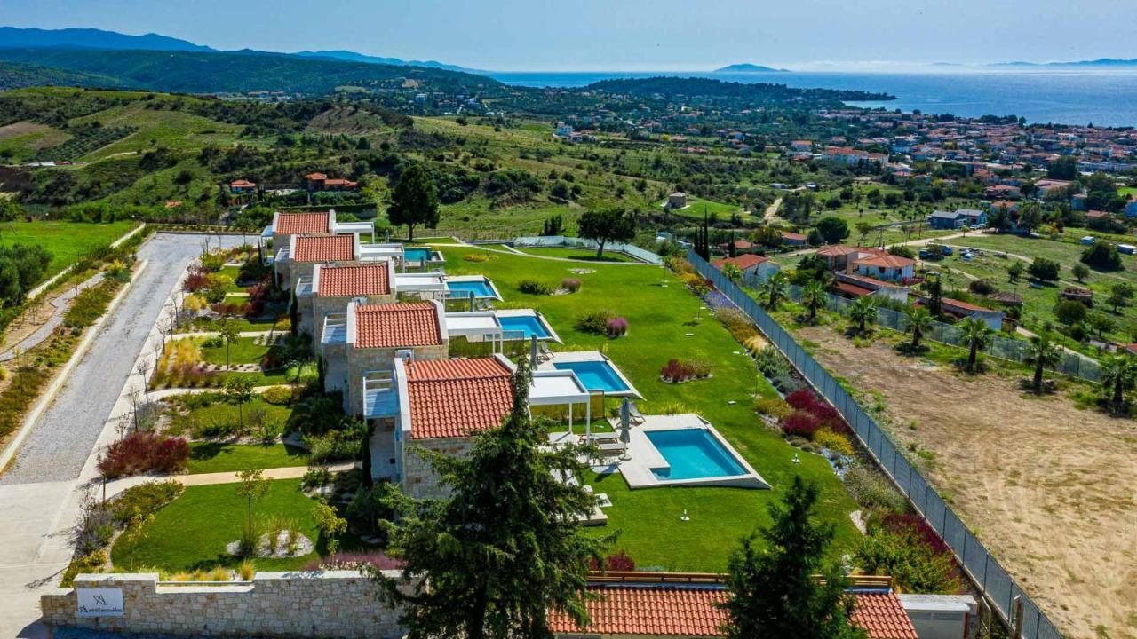 Arthill Eco Villas Nikiti  Dış mekan fotoğraf
