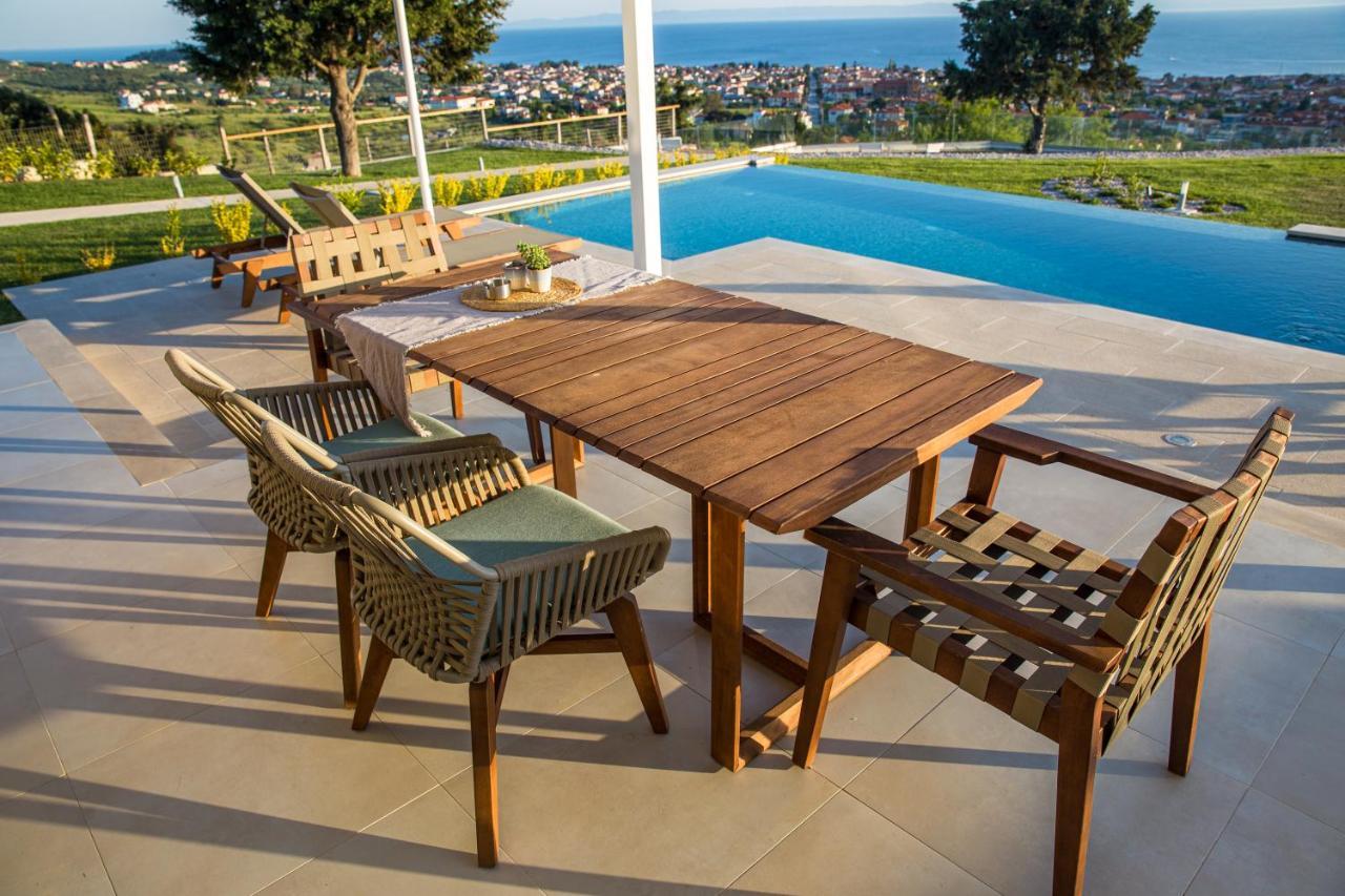 Arthill Eco Villas Nikiti  Dış mekan fotoğraf